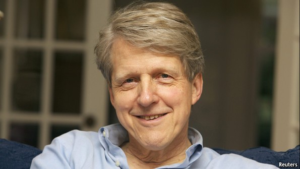 Robert Shiller 2013 Econ Nobel Prize Business Insider