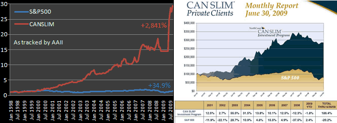 Fundamental Stock Analysis The CAN SLIM Benchmarks Growth Stock Ninjas