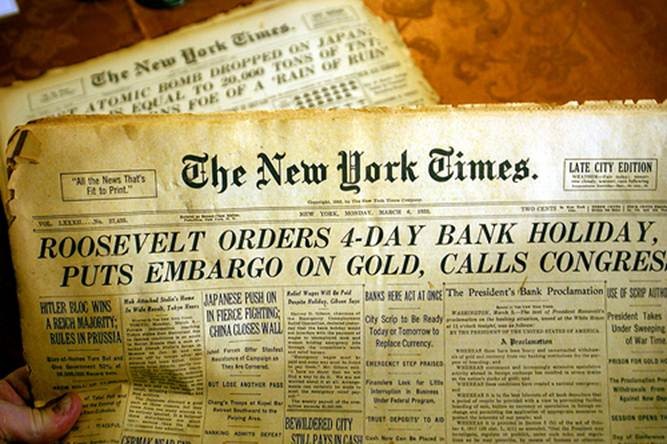 Government Confiscation of Gold It Happened Before