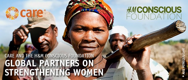 H&M and CARE International launch fund to empower women