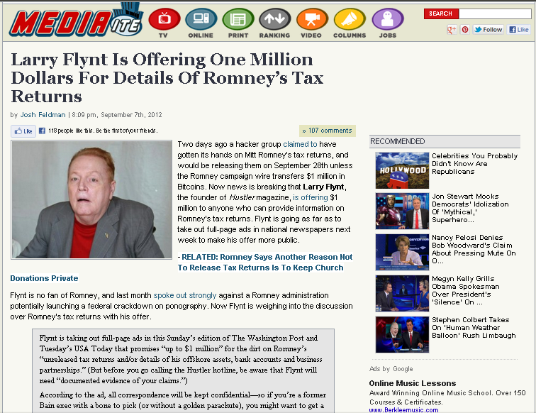 Here s What Romney s Unreleased Tax Returns Almost Certainly Hide