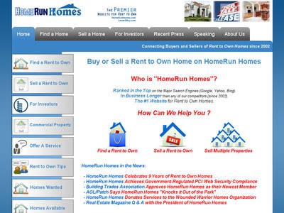 HomeRun Homes Why Rent to Own