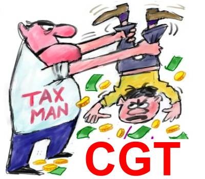 Avoiding capital gains tax