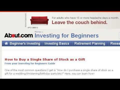 How Many Shares Should a Beginner Buy in Stocks