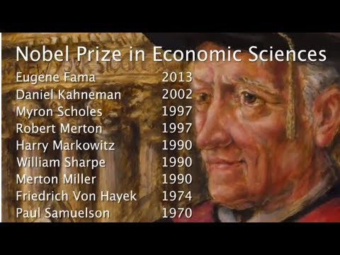 How Shiller helped Fama win the Nobel