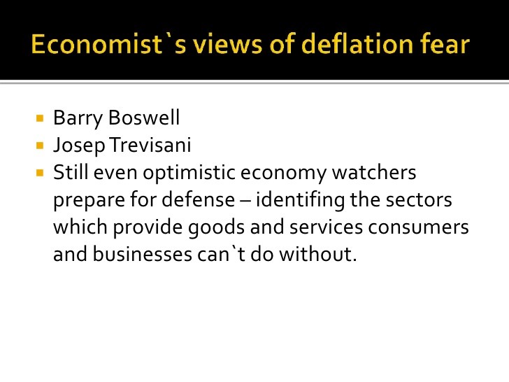 How to protect your portfolio from deflation