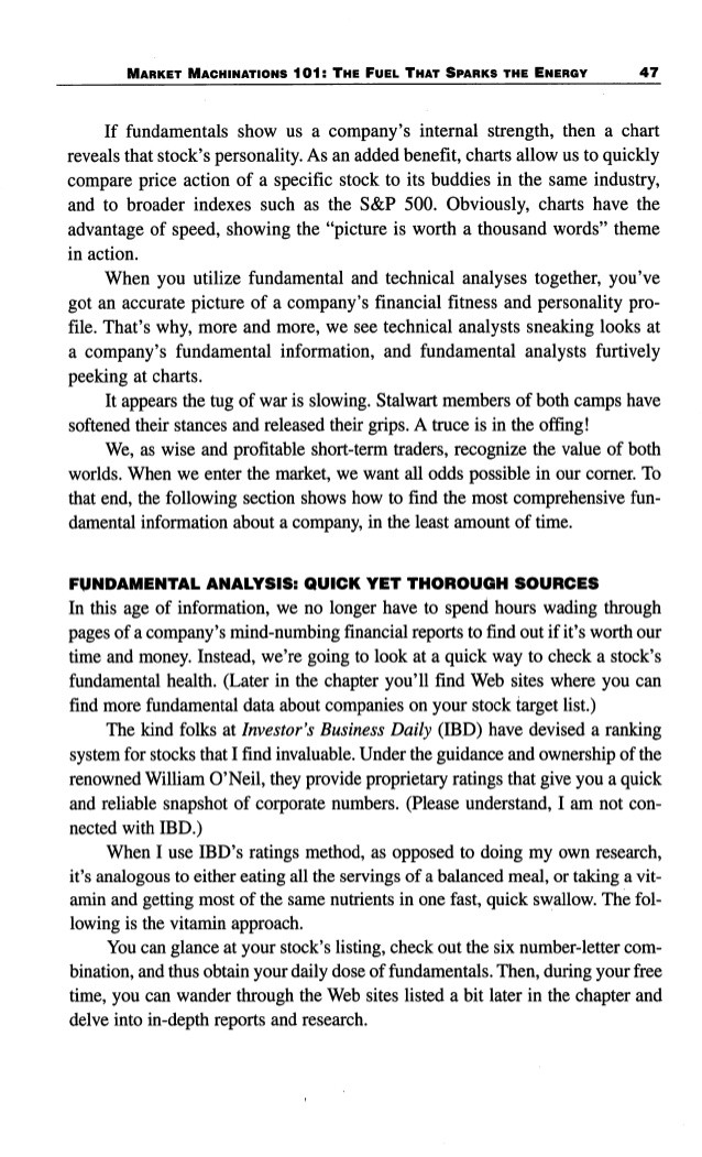 IBD 100 Weekly Two Ways to Profit Principles of the Stock Market Investment Strategies