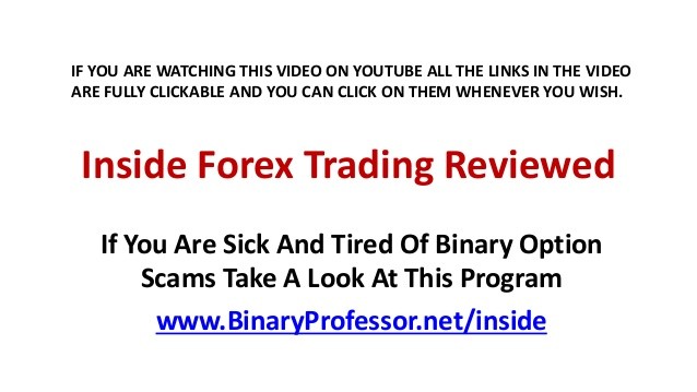 Inside Forex Trading by Matt Review Does It Work