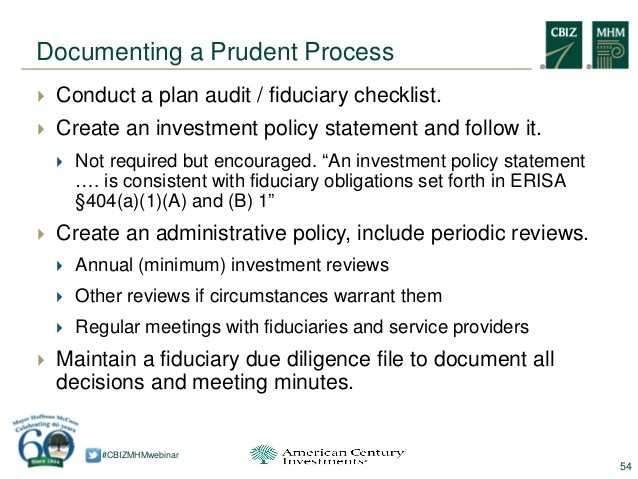 Investment Policy Statement Helps Investors