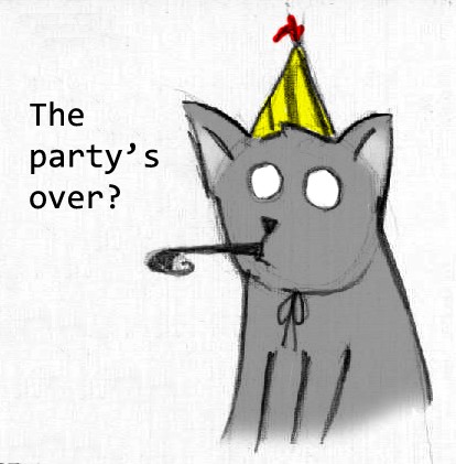 Is the Party Over