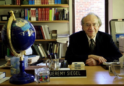 Jeremy Siegel His Bet Is Still On Stocks