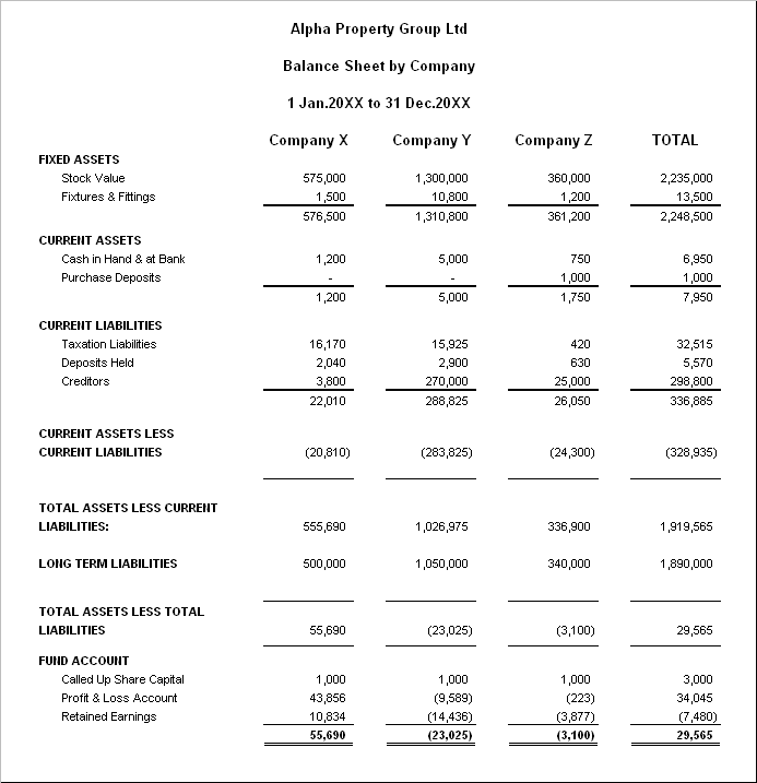 Looking at Fixed Assets in a Balance Sheet For Dummies