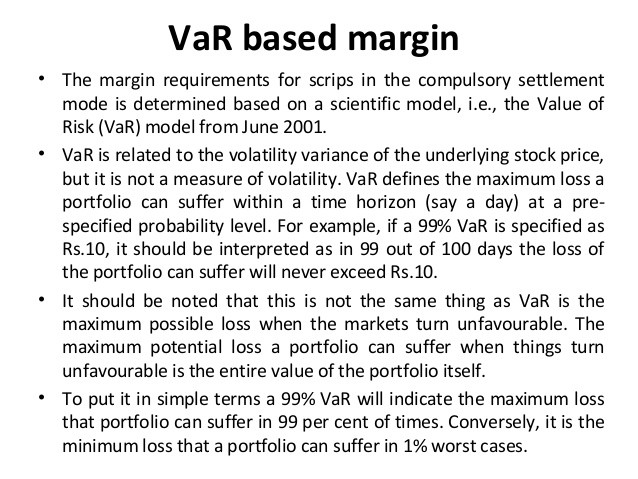 Margin Requirements When Trading Options