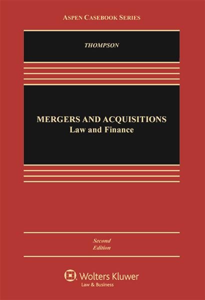 Mergers and Acquisitions Law