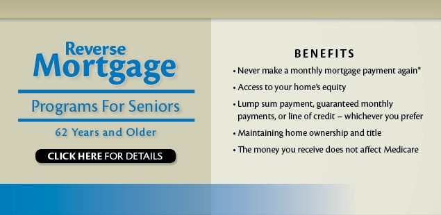 Mortgage 101 What is a Reverse Mortgage