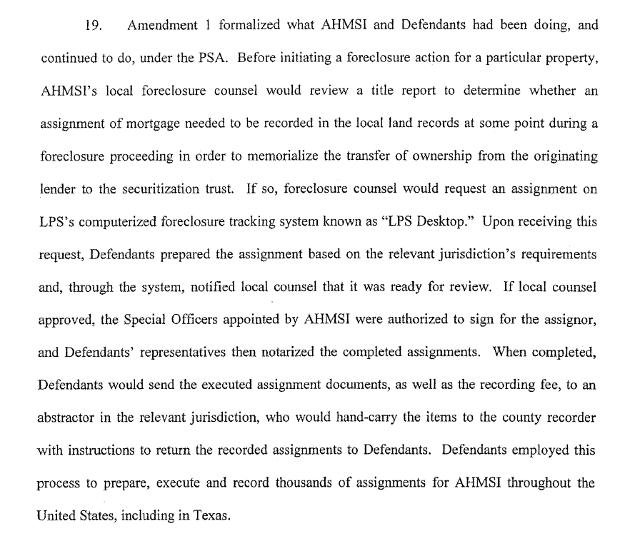 Mortgage Securitization Servicing and Consumer Bankruptcy