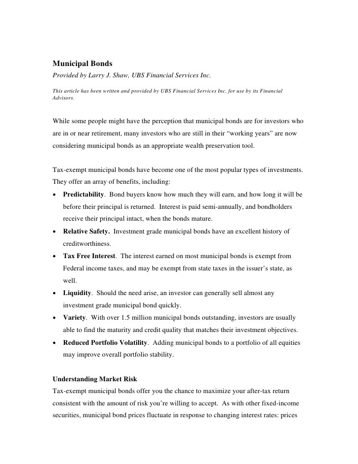 Municipal bonds_1