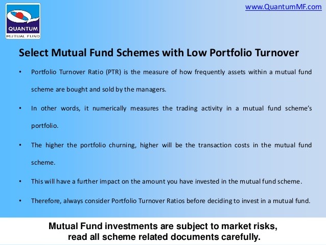 How mutual fund portfolio churning impacts your returns