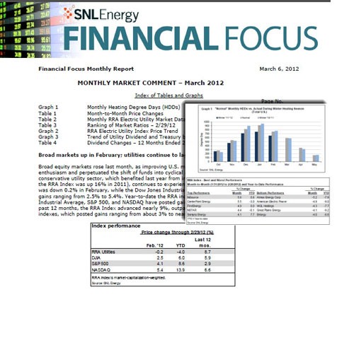 NAIC Capital Markets Weekly Special Report