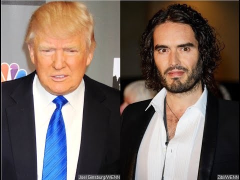 New Twitter Feud Erupts Between Donald Trump and Russell Brand