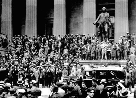 October Anniversary to The Worst Market Crashes in History