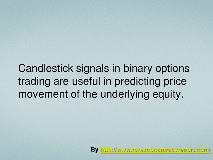 Options Trading With Candlestick Signals