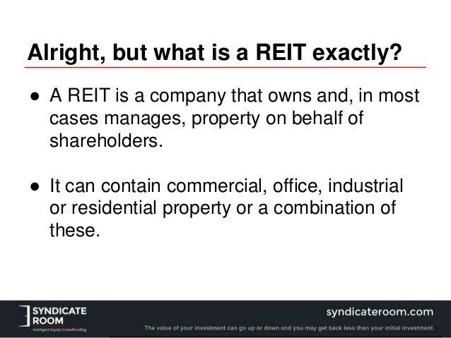 Owning Rental Property vs Owning REITs