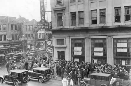 Panic selling shares in October 1929 Caused the Wall Street Crash ALevel Business Studies