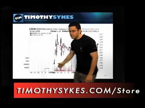 Penny Stocks v Trading Timothy Sykes