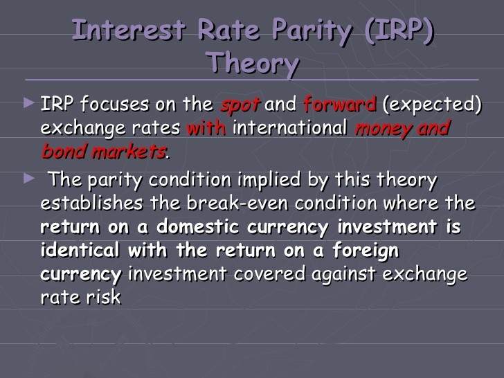 PPT International Parity Conditions PowerPoint presentation