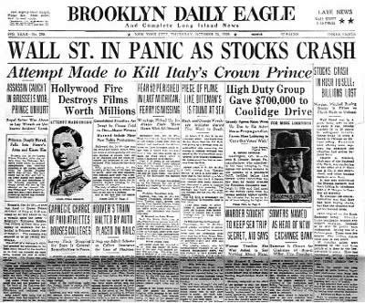 Prepare for Stock Market Crash 2013