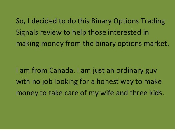 Profit margin in binary options