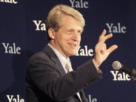 Robert Shiller 2013 Econ Nobel Prize Business Insider