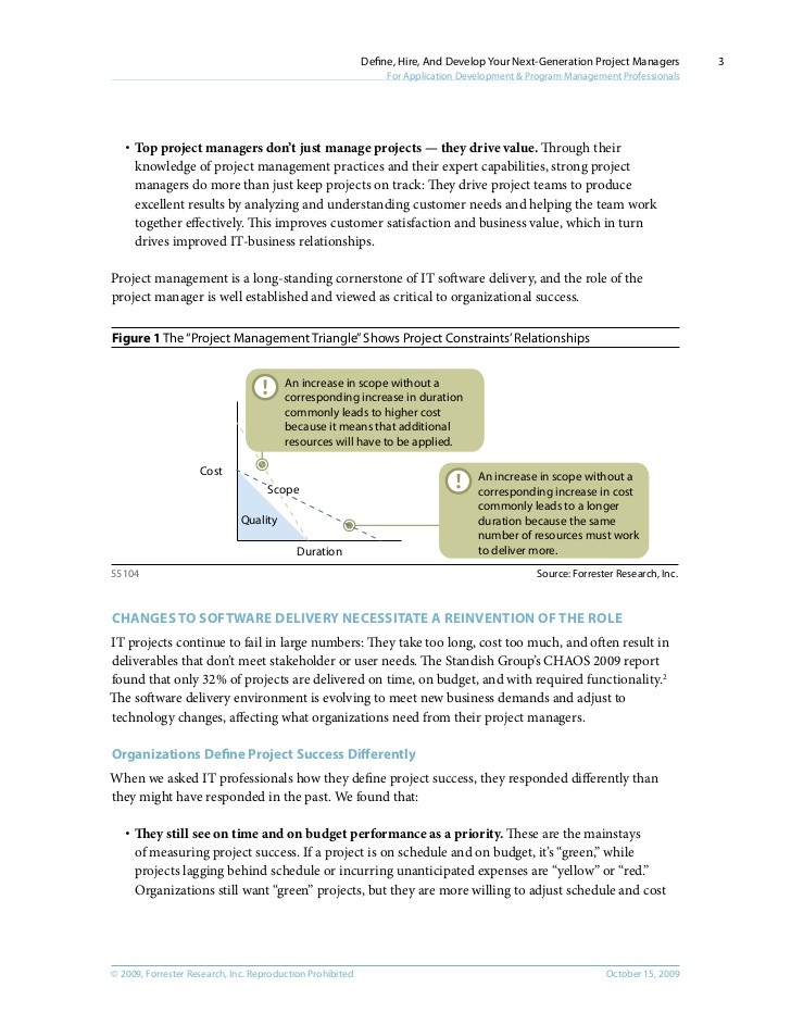 ROI on IT projects A project manager s friend or foe