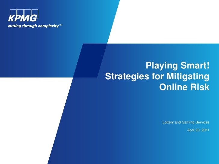 Rules of the Game Mitigate Risk