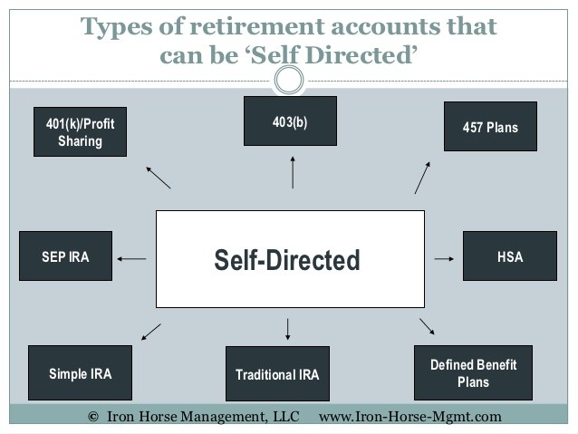 SelfDirected IRA vs Traditional IRA Retirement Investment Strategy