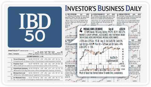 Sell Growth Stocks The IBD Way