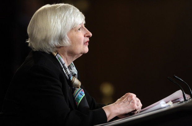 Yellen says Fed will keep shortterm interest rates low