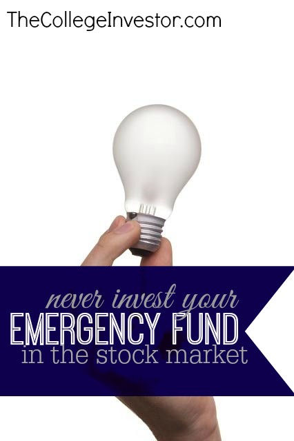 Should You Invest Your Emergency Fund