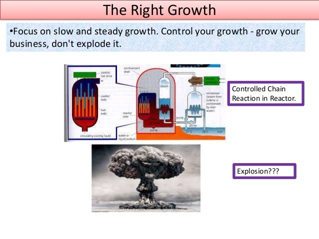 Slow Steady Wins The Race (Why You Should Control the Growth of Your Company)