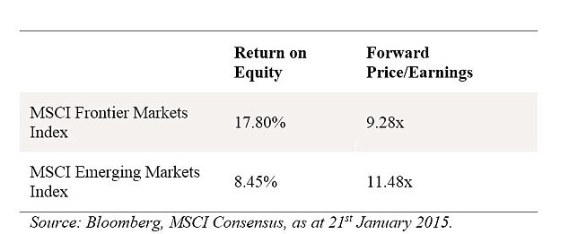 Spice Up Your Portfolio With Frontier Market Funds 2015