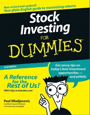 STOCK MARKET FOR DUMMIES