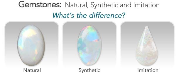 Synthetic Gemstones v Gemstones