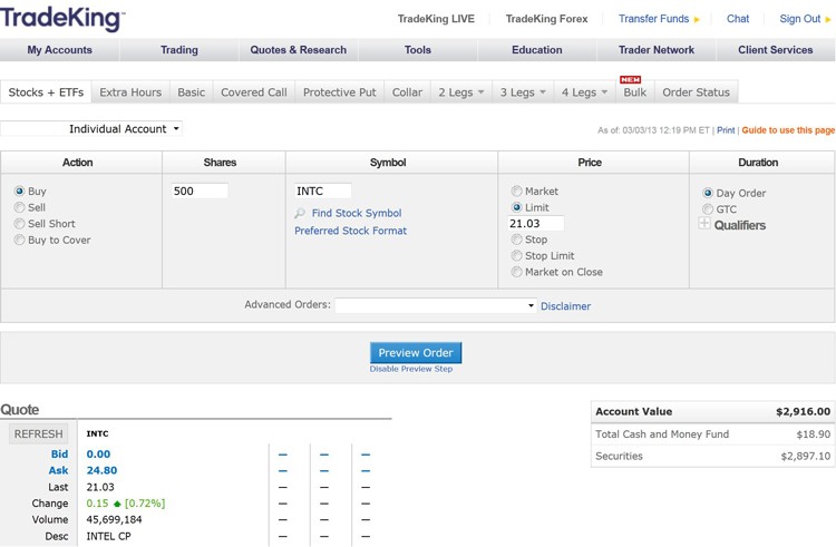 TD Ameritrade Review 2015 Rating Cost Fees IRA ROTH Stocks Mutual Funds