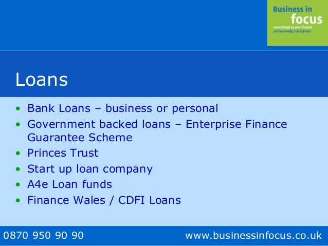 The Basics of a Business Loan