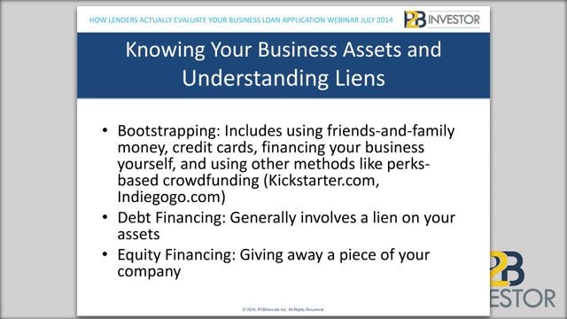 The Basics of Small Business Loans WEBINAR