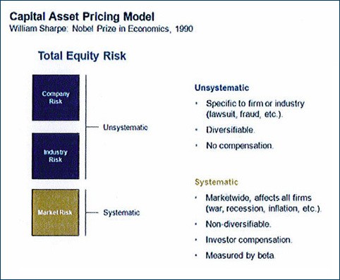 The Capital Asset Pricing Model (CAPM)