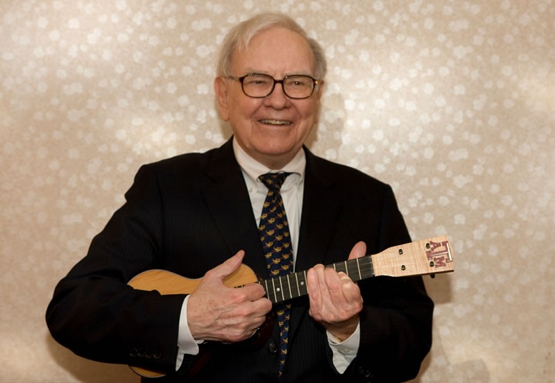 The Greatest Investors Warren Buffett