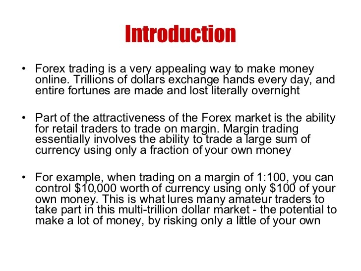 Forex Information Every Trader Needs To Know_2