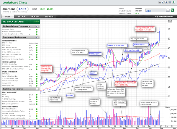 Ibd Top 50 Stocks 2015